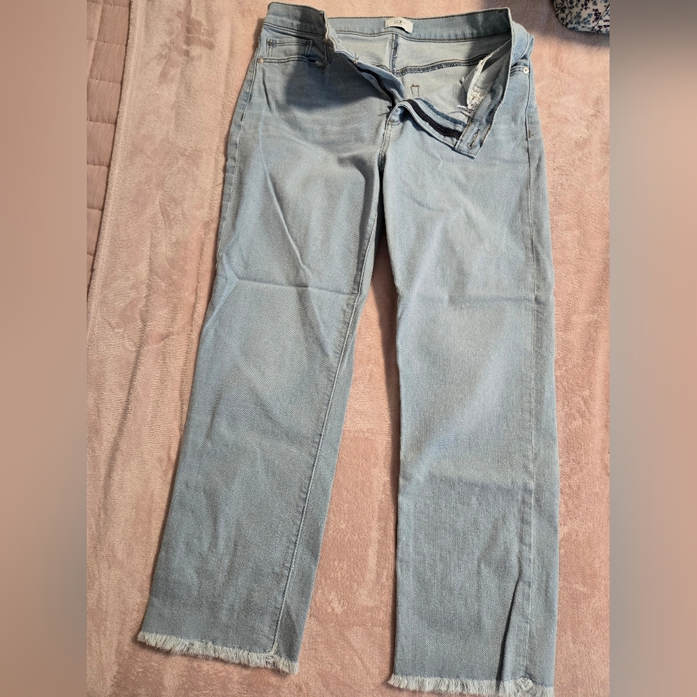 LOFT - Size 6 jeans
